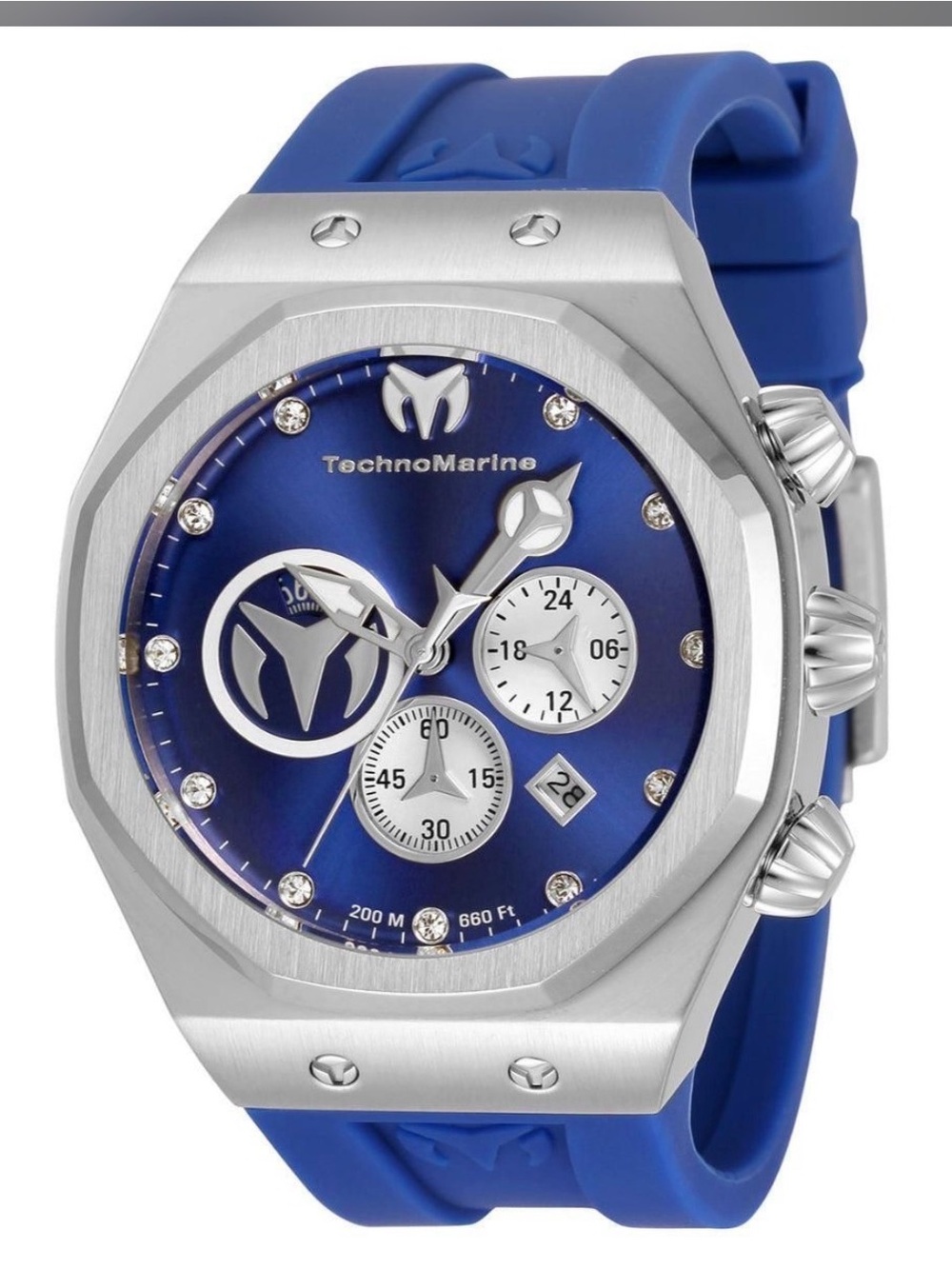 TechnoMarine Reef Sun Men's Watch - 45mm, Blue (TM-520001)
